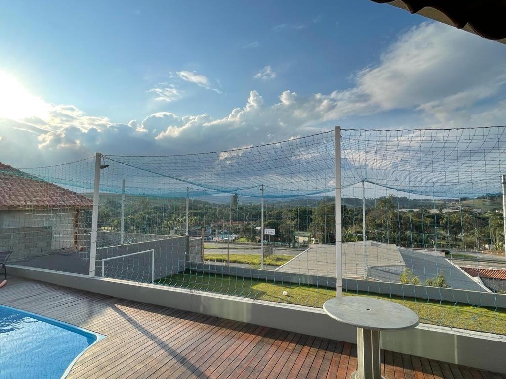 索科罗Casa Alto Padrao Com Area Gourmet Completa, Piscina E Campo Futebol别墅 外观 照片