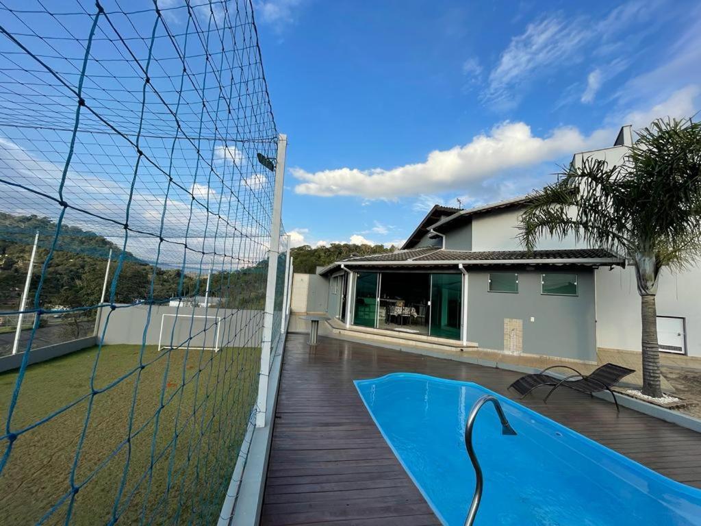 索科罗Casa Alto Padrao Com Area Gourmet Completa, Piscina E Campo Futebol别墅 外观 照片