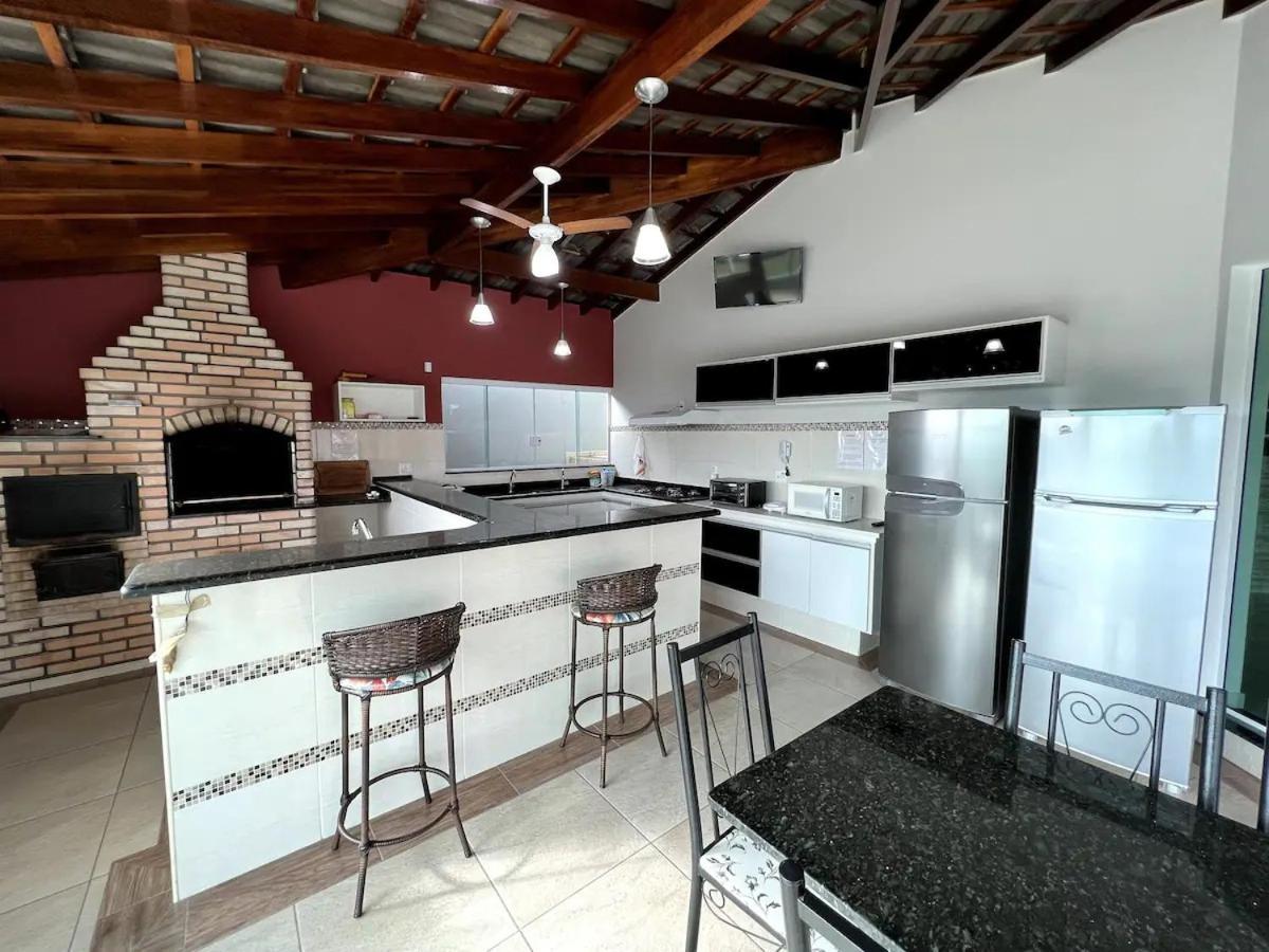 索科罗Casa Alto Padrao Com Area Gourmet Completa, Piscina E Campo Futebol别墅 外观 照片
