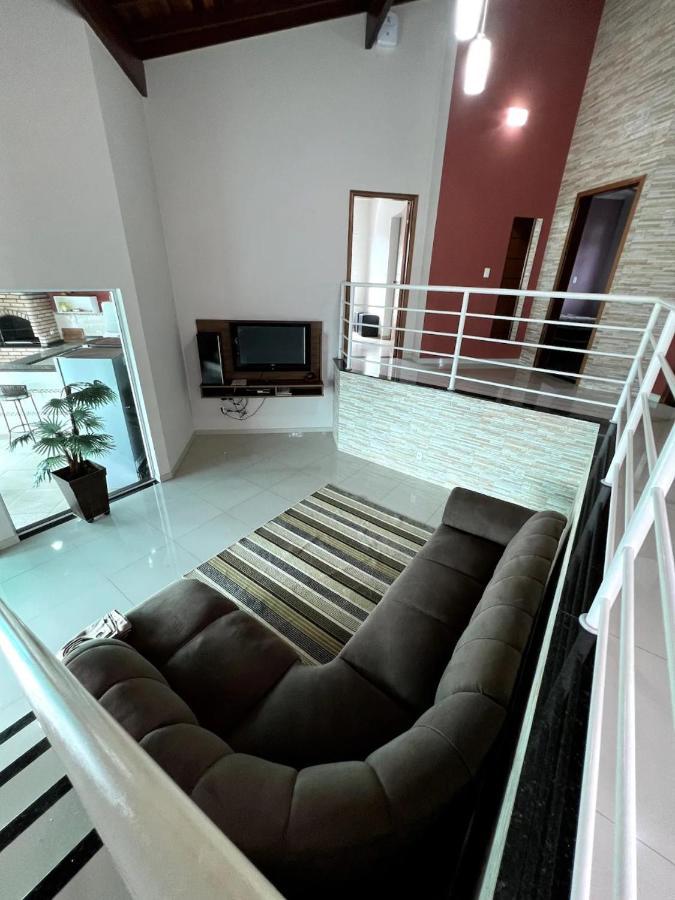 索科罗Casa Alto Padrao Com Area Gourmet Completa, Piscina E Campo Futebol别墅 外观 照片