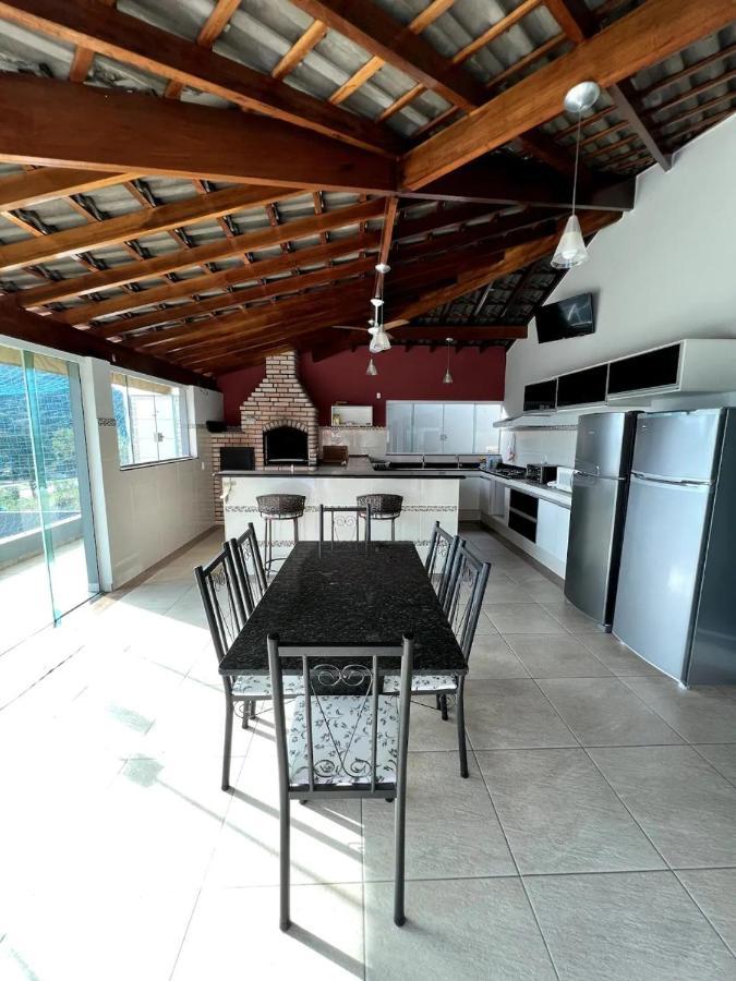 索科罗Casa Alto Padrao Com Area Gourmet Completa, Piscina E Campo Futebol别墅 外观 照片