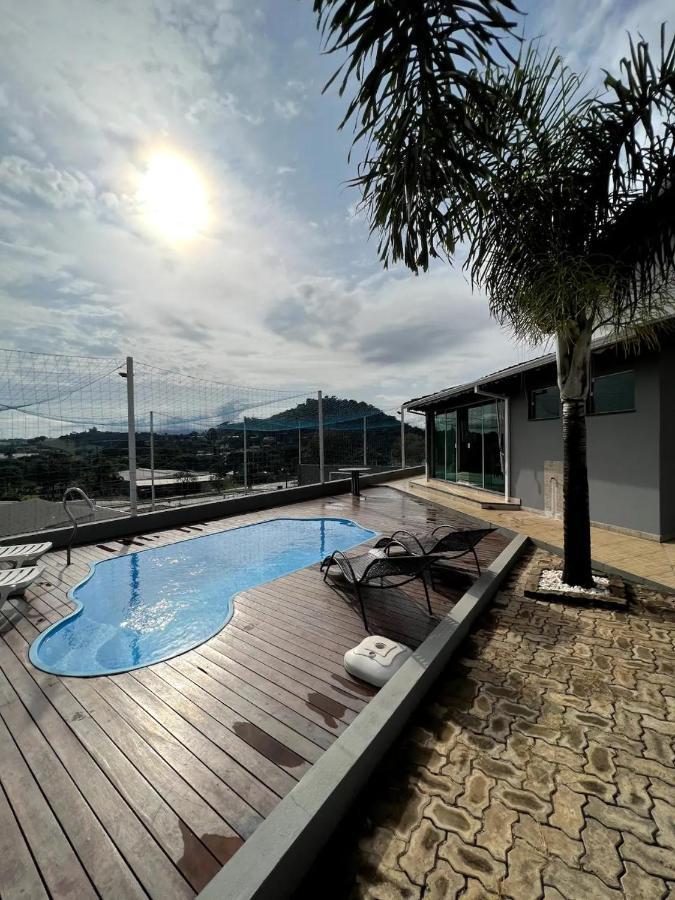 索科罗Casa Alto Padrao Com Area Gourmet Completa, Piscina E Campo Futebol别墅 外观 照片