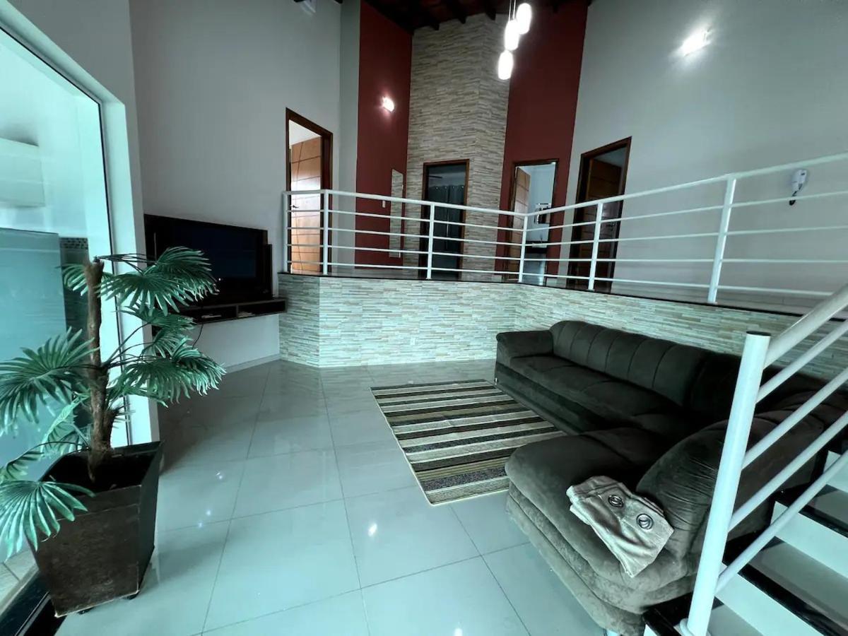 索科罗Casa Alto Padrao Com Area Gourmet Completa, Piscina E Campo Futebol别墅 外观 照片