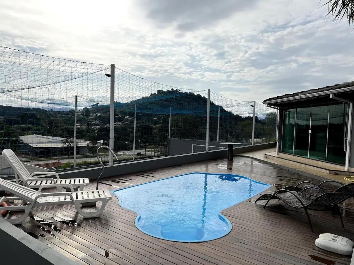 索科罗Casa Alto Padrao Com Area Gourmet Completa, Piscina E Campo Futebol别墅 外观 照片